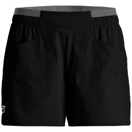 Ortovox Trace Shorts W női rövidnadrág fekete Black Raven
