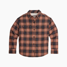 Royal Robins W Vista Flannel Shacket női ing barna/narancssárga Tawny Alpine Pld