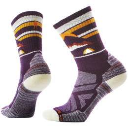Smartwool W Hike Light Cushion Mountain Moon Crew női zokni