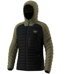 Dynafit Radical Rds Dwn Hood Jkt M férfi tollkabát világoszöld 5A41 - military green/5A40/0910