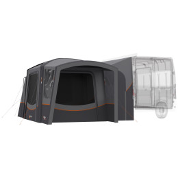 Vango Versos Air Mid elősátor szürke