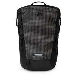 Hannah Dynamic 24 Roll-Top hátizsák fekete jet black