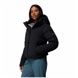 Columbia Amaze Puff™ Hooded Jacket női télikabát fekete Black