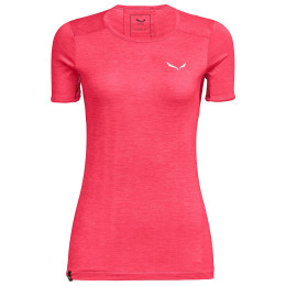 Női póló Salewa Puez Graphic 2 DRY W S/S Tee rózsaszín