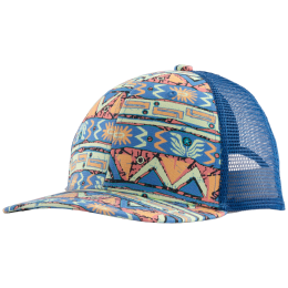 Patagonia Kids' Trucker Hat gyerek baseball sapka kék
