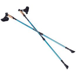 Warg Nordic Twistlock nordic walking túrabot fekete/kék