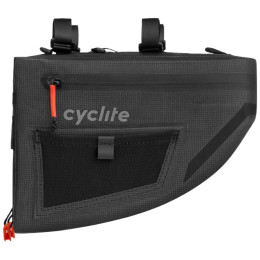 Cyclite Handle Bar Aero Bag / 02 kormánytáska fekete black