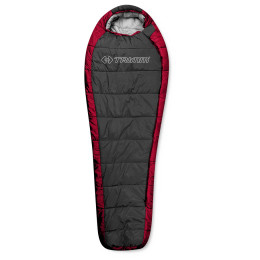 Hálózsák Trimm Highlander 195 cm szürke/fekete red / dark grey