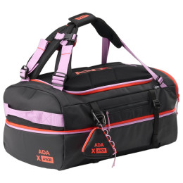 Aevor Duffel Pack sport táska fekete/rózsaszín Proof Dual Dip Violet Rush ADA