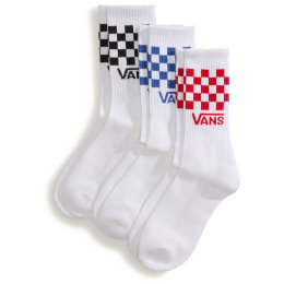 Vans Classic Check Crew zokni fehér CHECKERBOARD White