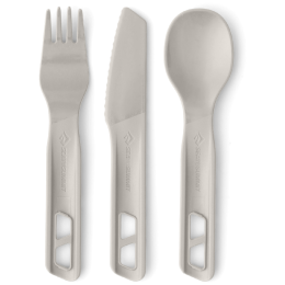 Sea to Summit Horizon Cutlery Set - 3 Piece evőeszköz bézs Moonstruck
