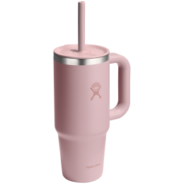 Hydro Flask All Around Travel Tumbler 24 OZ thermo bögre világosrózsaszín TRILLIUM