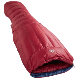 Mountain Equipment Xenith I Long toll hálózsák piros Merlot