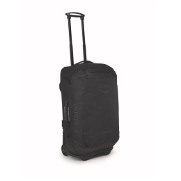 Osprey Transporter Wheeled Duffel 60 gurulós táska fekete raven black/black