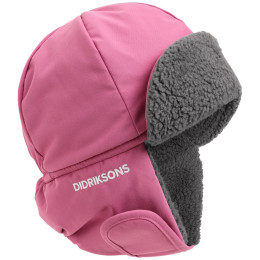 Didriksons Biggles Cap 7 gyerek sapka világosrózsaszín Heather Pink