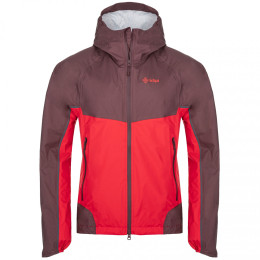 Férfi kabát Kilpi Hurricane-M piros