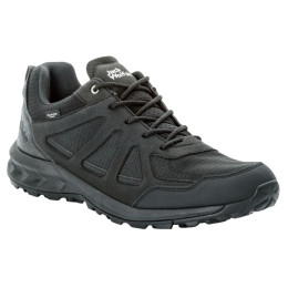 Jack Wolfskin Woodland 2 Texapore Low M férfi túracipő fekete