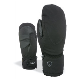 Női egyujjas sínkesztyű Level Alpine W Mitt fekete