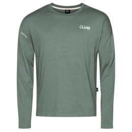 Chillaz Tasmanien Climb férfi póló zöld Dark Green