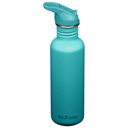 Klean Kanteen Classic 27oz (w/Flip Seal Sport) rozsdamentes acél palack