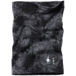 Smartwool Kids' Thermal Merino Neck Gaiter gyerek körsál fekete Black Tie Dye
