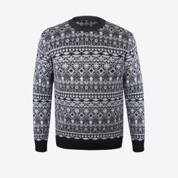 Kama 4073 férfi pulóver fekete black