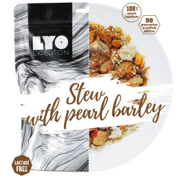 Lyo food Párolt disznóhús gerslivel 370 g