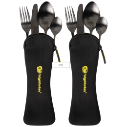 Ridge Monkey DLX Cutlery Set Twin Pack evőeszköz