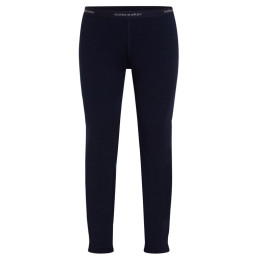 Icebreaker K 200 Oasis Leggings Midnight Navy gyerek funkcionális alsó sötétkék Midnight Navy