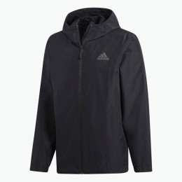 Férfi kabát Adidas Climaproof Rain fekete