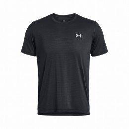 Under Armour STREAKER TEE férfi póló fekete Black/Reflective
