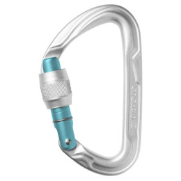 Edelrid Pure Screw III karabiner ezüst