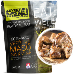 Adventure Menu 100% Sertéshús köménnyel 200 g készétel