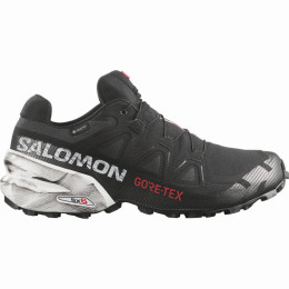 Salomon Speedcross 6 Gtx 20 Years férficipő fekete Black / White / Fiery Red