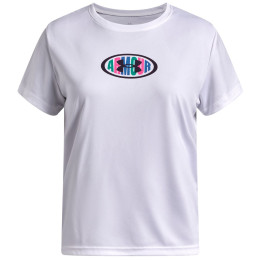 Under Armour Tech Armour Graphic SS White gyerek funkcionális felső
