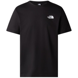 The North Face M S/S Redbox Tee férfi póló fekete