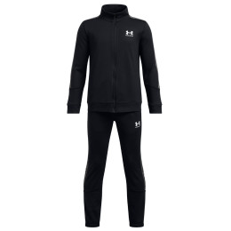 Under Armour UA B Icon Knit Tracksuit Black melegítőszett
