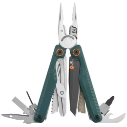 Leatherman Wave Alpha + Bit Kit multitool zöld CASCADIA
