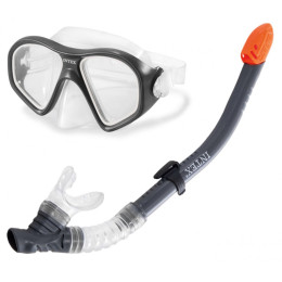 Búvár szett Intex Reef Rider 55648 fekete