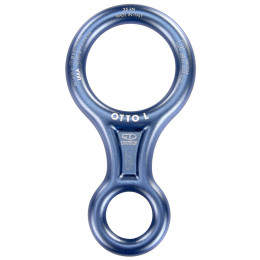 Climbing Technology Otto medium ereszkedő nyolcas kék Blue