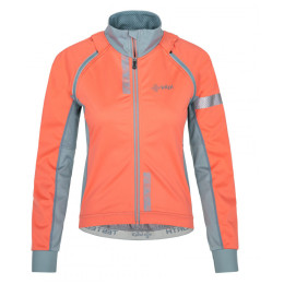 Női kabát Kilpi Zain-W rózsaszín