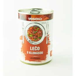 VESEKO Lecsó kolbásszal főétel