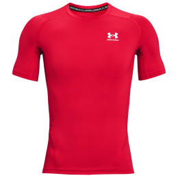 Under Armour HG Armour Comp SS férfi funkcionális póló piros RED
