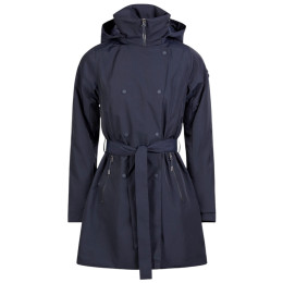 Fundango Charlotte Trenchcoat női télikabát sötétkék patriot blue