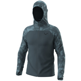 Dynafit Trail Reflective Wind Jkt M férfi széldzseki zöld 0720 - cinder