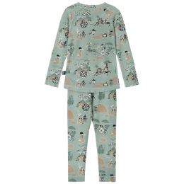 Reima Moomin Trivsam Airy Green gyerek funkcionális öltözet zöld Airy Green