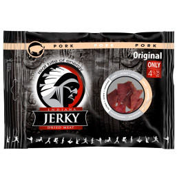Szárított hús Indiana Jerky Disznó 100g