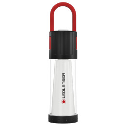 LED lámpa Ledlenser PL6 fekete/piros