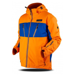 Trimm Dynamit férfi télikabát narancssárga/kék orange/blue