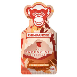 Chimpanzee Energy Gel Chocolate energia-gél barna